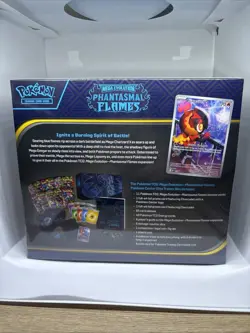 Pokemon TCG: Phantasmal Flames Pokemon Center PC ETB Elite Trainer Box - Image 4
