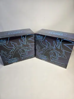 Pokemon TCG Phantasmal Flames Pokemon Center ETBs Lot Of 2 Sealed PC ETB - Image 1