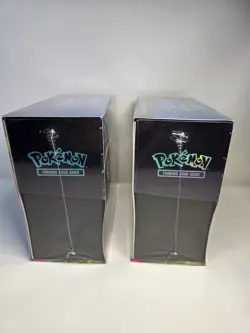 Pokemon TCG Phantasmal Flames Pokemon Center ETBs Lot Of 2 Sealed PC ETB - Image 2