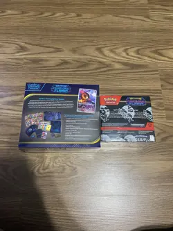 2x Pokemon TCG PHANTASMAL FLAMES Booster Box / POKEMON CENTER PKC PC ETB - Image 2