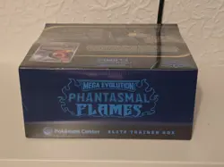 Pokemon TCG Phantasmal Flames Elite Trainer Box ETB Pokemon Center PC New Sealed - Image 4