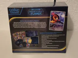 Pokemon TCG Phantasmal Flames Elite Trainer Box ETB Pokemon Center PC New Sealed - Image 5