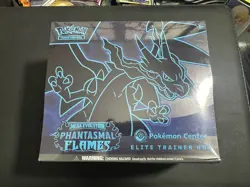 Phantasmal Flames Pokemon Center PC ETB Pokemon TCG - In Hand , Ships Today! - Image 1