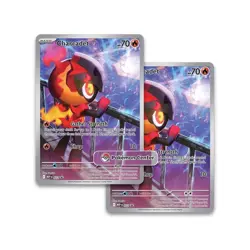 Phantasmal Flames Pokemon Center PC ETB *confirmed PRE-SALE* Pokemon TCG - Image 3