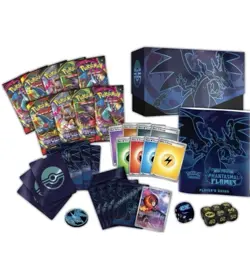 Pokemon TCG Phantasmal Flames Pokemon Center PC ETB | Presale Elite Trainer Box - Image 2