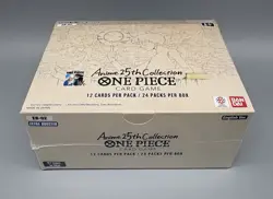 One Piece EB-02 Extra Booster Anime 25th Collection Booster Box Factory Sealed - Image 1