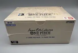One Piece EB-02 Extra Booster Anime 25th Collection Booster Box Factory Sealed - Image 2