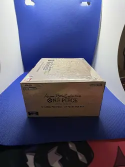 One Piece EB-02 Extra Booster Anime 25th Collection Booster Box Factory Sealed - Image 3