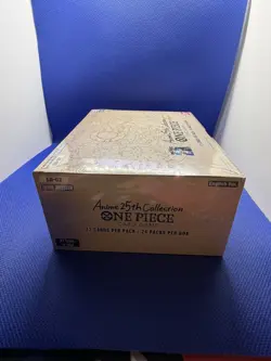 One Piece EB-02 Extra Booster Anime 25th Collection Booster Box Factory Sealed - Image 5
