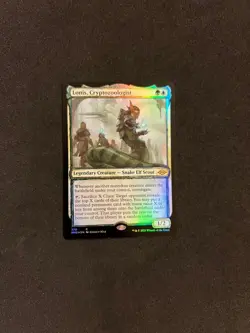 Lonis, Cryptozoologist (Showcase) #370 Modern Horizons] Magic MTG Cards NM/LP - Image 1