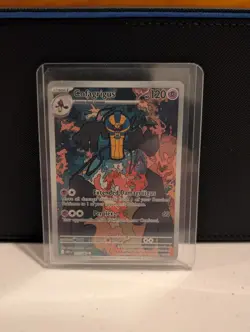 Pokemon TCG Cofagrigus 123/086 SV: White Flare Holo Illustration Rare Card NM - Image 1