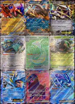 9x Pokemon Cards EX Lot - Full Art Holo Ultra Rare XY Promo 151 Double Rare TCG - Image 1