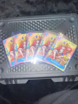 ONE PIECE Card Game TCG, Monkey.D.Luffy P-043 V.3, 2nd Anniversary Promo NM 💎x5 - Image 1