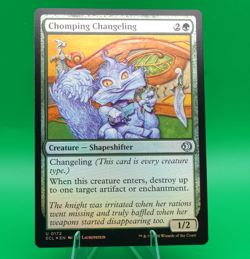 Chomping Changeling | 172 | Uncommon | Foil | Lorwyn Eclipsed | MTG - Image 1