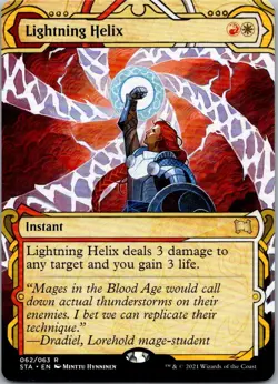 Lightning Helix R Strixhaven: Mystical Archives 62 NM Normal - Image 1