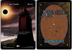 BLACK SUN'S ZENITH (BORDERLESS) 22 AVATAR: THE LAST AIRBENDER: FOIL LP - Image 1