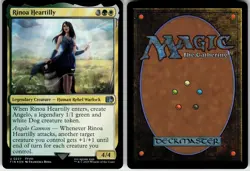 RINOA HEARTILLY 237 FINAL FANTASY UNCOMMON 2025 FOIL LP - Image 1