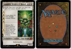 SUMMON: KNIGHTS OF ROUND 36 FINAL FANTASY MYTHIC 2025 LP - Image 1