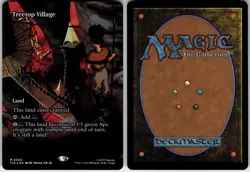 TREETOP VILLAGE (BORDERLESS) 60 AVATAR: ETERNAL-LEGAL FOIL LP - Image 1