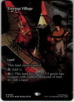 TREETOP VILLAGE (BORDERLESS) 60 AVATAR: ETERNAL-LEGAL FOIL LP - Image 2