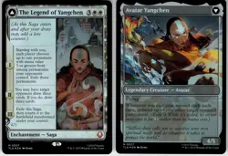 THE LEGEND OF YANGCHEN 27 AVATAR: THE LAST AIRBENDER MYTHIC 2025 FOIL LP - Image 1