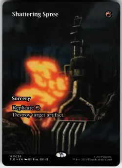 SHATTERING SPREE (BORDERLESS) 36 AVATAR: THE LAST AIRBENDER: FOIL LP - Image 2