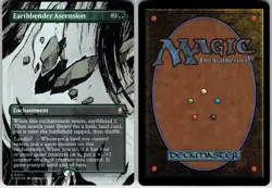 EARTHBENDER ASCENSION (BORDERLESS) 307 AVATAR: THE LAST AIRBENDER RARE FOIL LP - Image 1