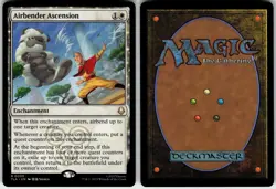 AIRBENDER ASCENSION 6 AVATAR: THE LAST AIRBENDER RARE 2025 LP - Image 1