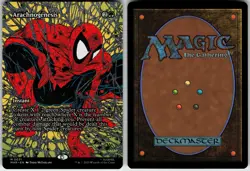ARACHNOGENESIS (BORDERLESS) 31 MARVEL UNIVERSE ETERNAL-LEGAL MYTHIC 2025 LP - Image 1