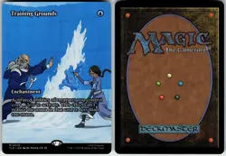 TRAINING GROUNDS (BORDERLESS) 20 AVATAR: THE LAST AIRBENDER: ETERNAL-LEGAL LP - Image 1