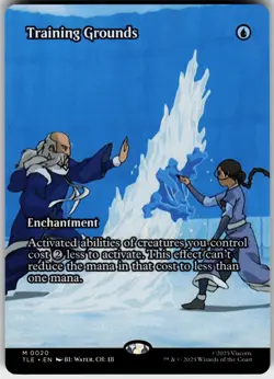 TRAINING GROUNDS (BORDERLESS) 20 AVATAR: THE LAST AIRBENDER: ETERNAL-LEGAL LP - Image 2