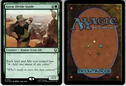 GREAT DIVIDE GUIDE 181 AVATAR: THE LAST AIRBENDER RARE 2025 FOIL LP - Image 1