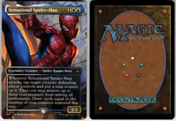 SENSATIONAL SPIDER-MAN (BORDERLESS) 25 MARVEL'S SPIDER-MAN: ETERNAL-LEGAL LP - Image 1