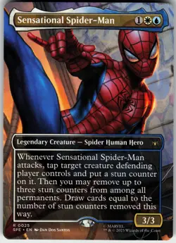 SENSATIONAL SPIDER-MAN (BORDERLESS) 25 MARVEL'S SPIDER-MAN: ETERNAL-LEGAL LP - Image 2
