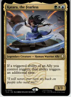 KATARA, THE FEARLESS 230 AVATAR: THE LAST AIRBENDER RARE 2025 LP - Image 2
