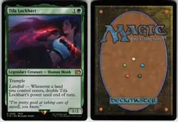 TIFA LOCKHART 206 FINAL FANTASY RARE 2025 LP - Image 1