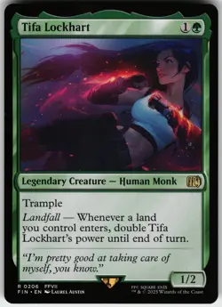 TIFA LOCKHART 206 FINAL FANTASY RARE 2025 LP - Image 2