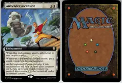 AIRBENDER ASCENSION (EXTENDED ART) 364 AVATAR: THE LAST AIRBENDER RARE 2025 LP - Image 1