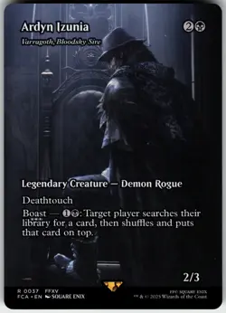 ARDYN IZUNIA - VARRAGOTH, BLOODSKY SIRE (SHOWCASE) 37 FINAL FANTASY: LP - Image 2