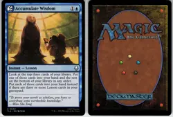 ACCUMULATE WISDOM 44 AVATAR: THE LAST AIRBENDER UNCOMMON 2025 LP - Image 1