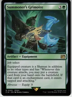 SUMMONER'S GRIMOIRE 205 FINAL FANTASY RARE 2025 LP - Image 2