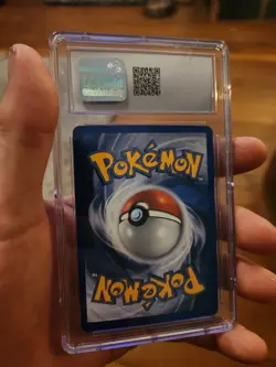 (POP 18) CGC 10 GEM MINT Pokemon EX Legend Maker Geodude Holo 53/92 STAMPED - Image 3