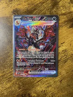 Pokemon TCG Charizard EX Paldean Fates 2024 Card 234/091 Near Mint - Image 1