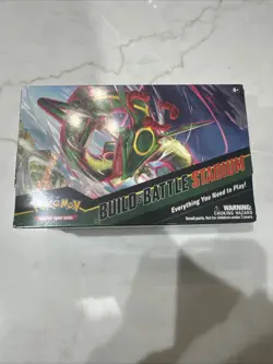 Pokemon Sword And Shield Evolving Skies Build and Battle Stadium Box SEALED 820650809781 - Image 1