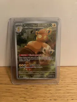Pokemon Pawmot Holo Illustration Rare Card 209/198 Scarlet Violet M/Nm Condition - Image 1