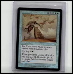 Scourge #8 Decree of Justice Foil - Image 1