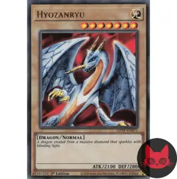 Yugioh Hyozanryu GFTP-EN071 Ultra Rare 1st Edition NM - Image 1