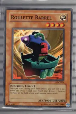 Yu-Gi-Oh! Roulette Barrel Common MFC-025 Unlimited - Image 1
