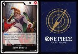 SAINT SHALRIA OP13-086 OP13 CARRYING ON HIS WILL ONE PIECE UNCOMMON 2025 NM - Image 1