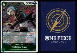 TRAFALGAR LAW OP13-031 OP13 CARRYING ON HIS WILL ONE PIECE RARE 2025 NM - Image 1